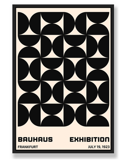 BAUHAUS PRINT 4 WALL ART