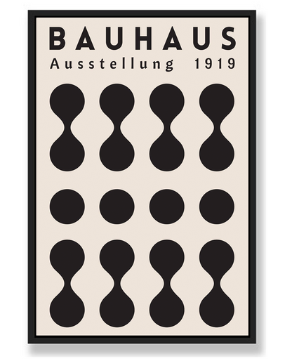 BAUHAUS PRINT 8 WALL ART