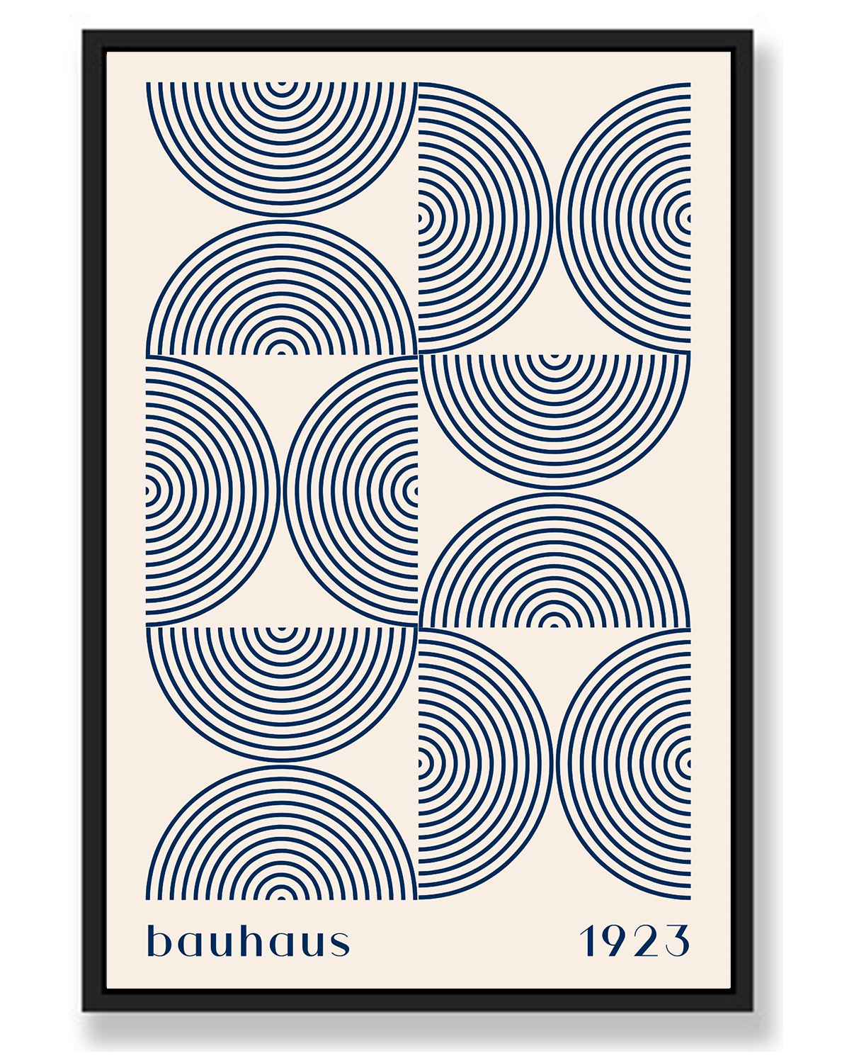 BAUHAUS PRINT 9 WALL ART