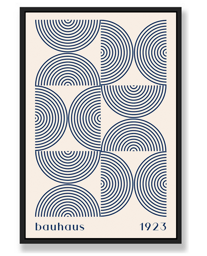 BAUHAUS PRINT 9 WALL ART