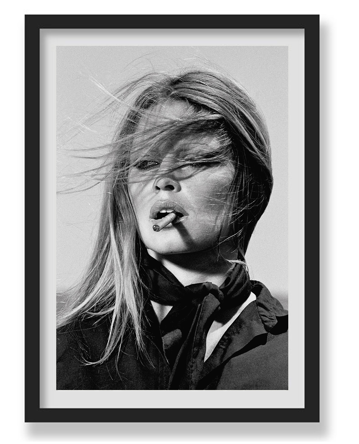 BRIGITTE BARDOT WALL ART