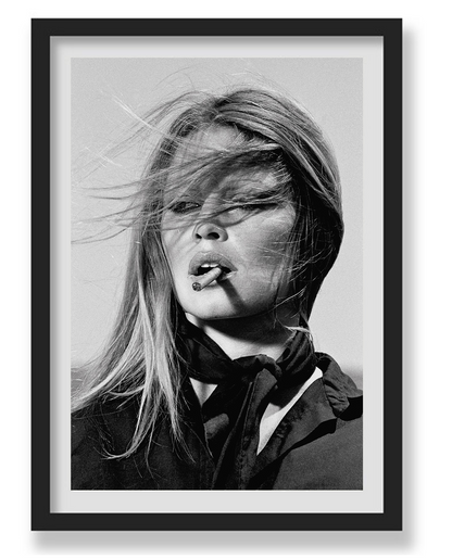 BRIGITTE BARDOT WALL ART