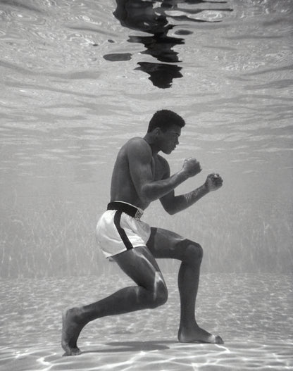 MUHAMMAED ALI WALL ART