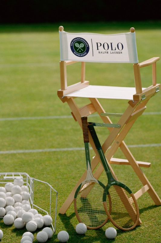 VINTAGE WIMBLEDON WALL ART