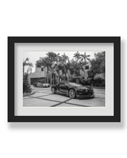 BUGATTI WALL ART