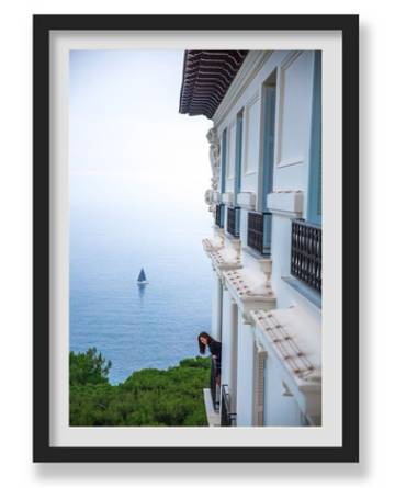 VINTAGE SEAVIEW WALL ART