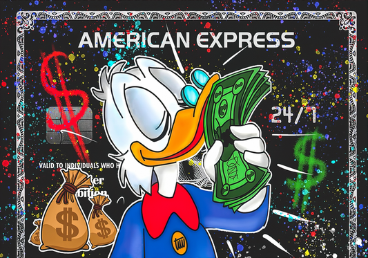 MCDUCK EXPRESS WALL ART