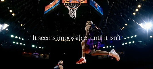 NOTHING IS IMPOSSIBLE CANVAS WALL ART
