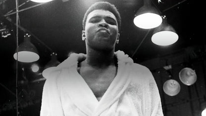 MUHAMMAD ALI WALL ART