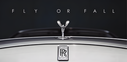 ROLLS ROYCE CANVAS WALL ART
