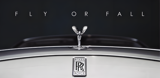 ROLLS ROYCE CANVAS WALL ART