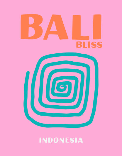 BALI BLISS WALL ART
