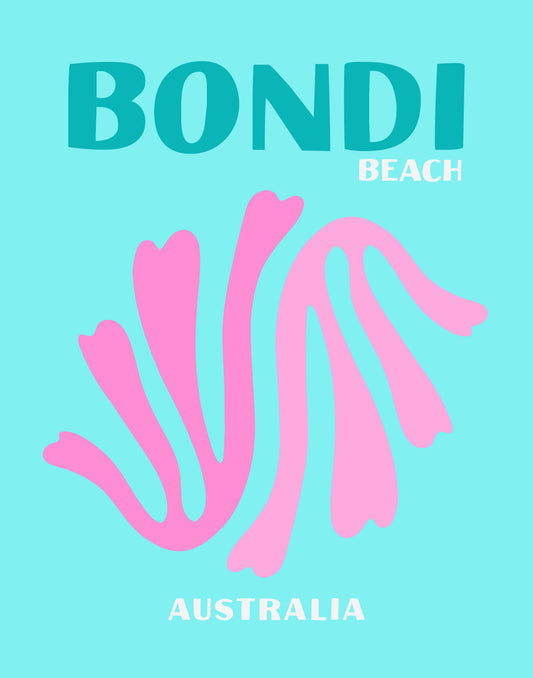 BONDI BEACH WALL ART