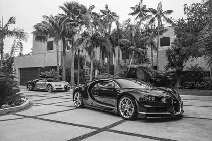 BUGATTI WALL ART
