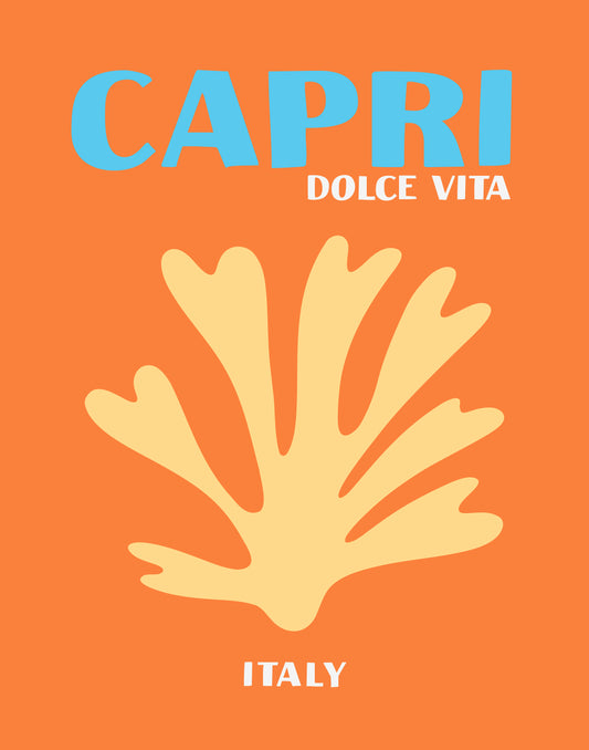 CAPRI DOLCE VITA ART
