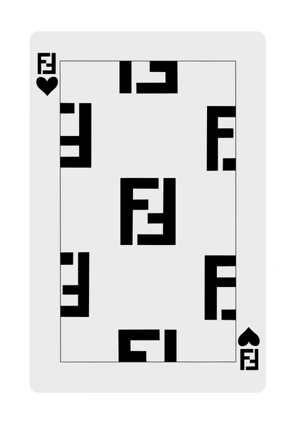 FF PLAYING CARD WALL ART