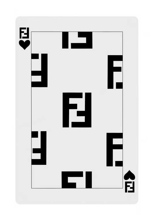 FF PLAYING CARD WALL ART