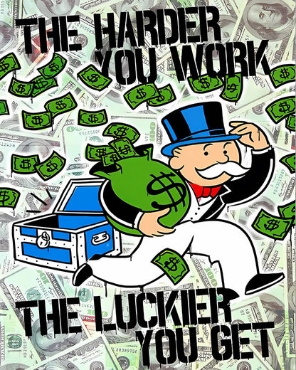 CREATE YOUR OWN LUCK WALL ART