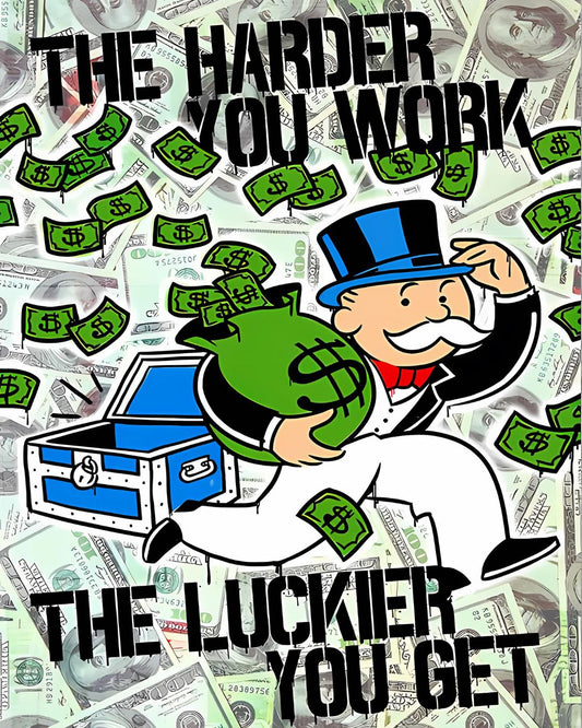 CREATE YOUR OWN LUCK WALL ART