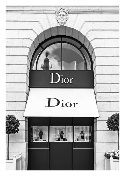 FASHION BOUTIQUE WALL ART