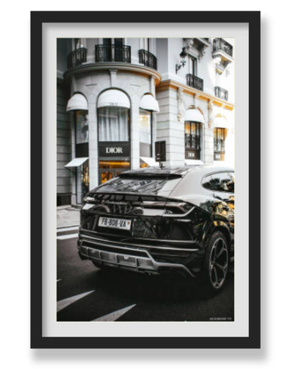 FASHION X URUS WALL ART