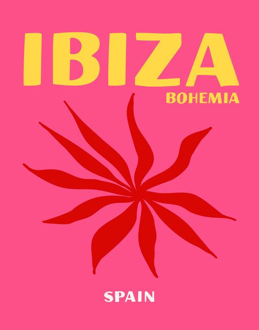 IBIZA BOHEMIA WALL ART