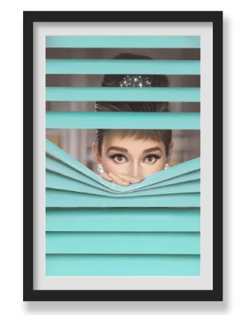 AUDREY HEPBURN WALL ART