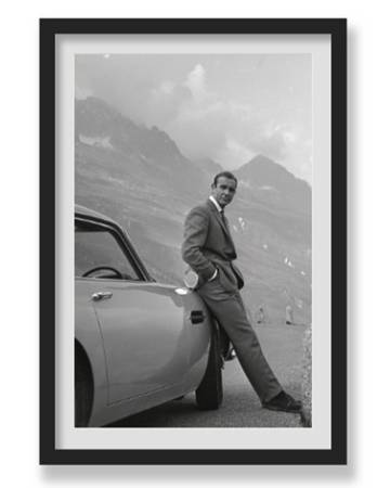 SEAN CONNERY WALL ART