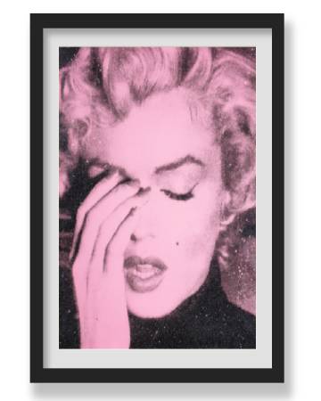 MARILYN MONROE WALL ART