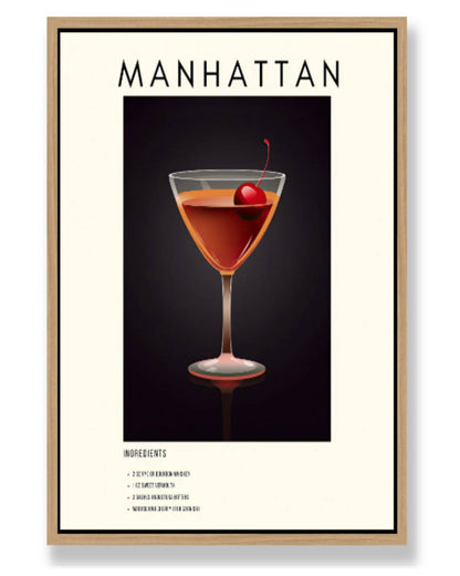 MANHATTAN WALL ART