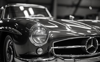 CLASSIC MERCEDES BENZ WALL ART