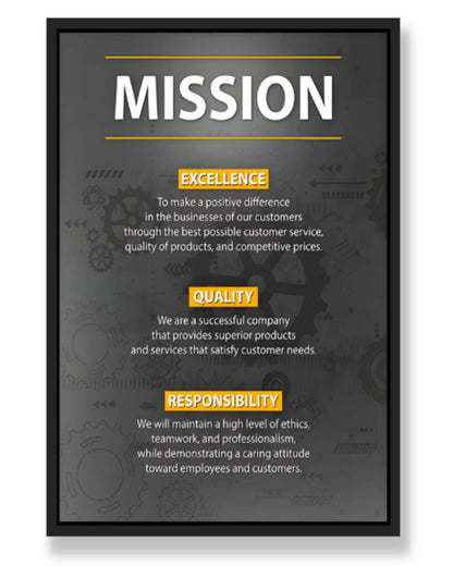 MISSION WALL ART