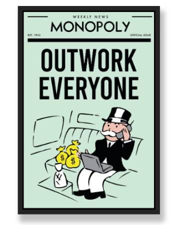 OUTWORK EVERYBODY WALL ART