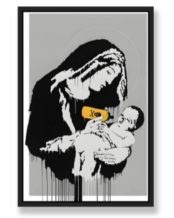 TOXIC MARY WALL ART