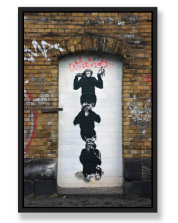 MONKEY BUSINESS WALL ART