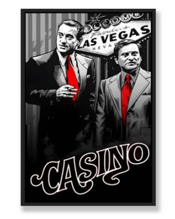 CASINO WALL ART