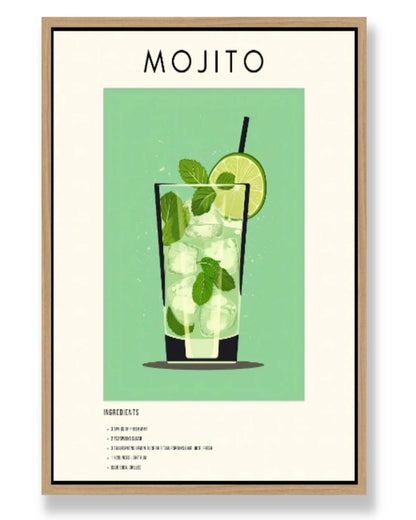 MOJITO WALL ART