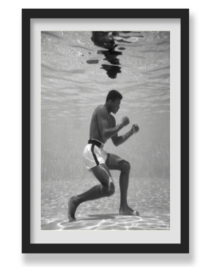 MUHAMMAED ALI WALL ART