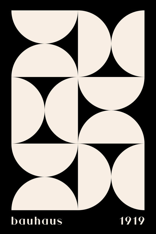 BAUHAUS PRINT 14 WALL ART