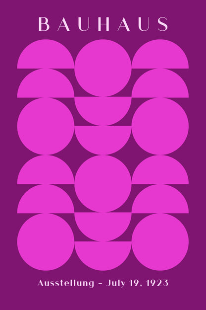 BAUHAUS PRINT 10 WALL ART