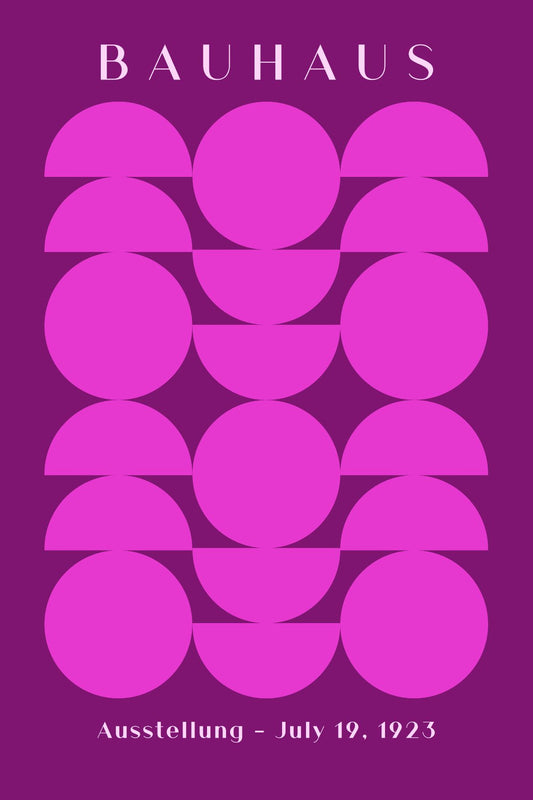 BAUHAUS PRINT 10 WALL ART