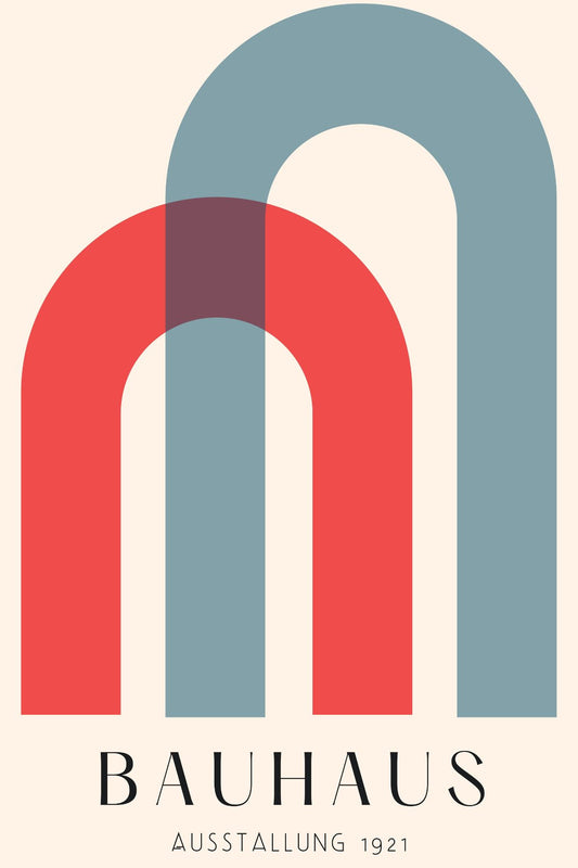 BAUHAUS PRINT 11 WALL ART