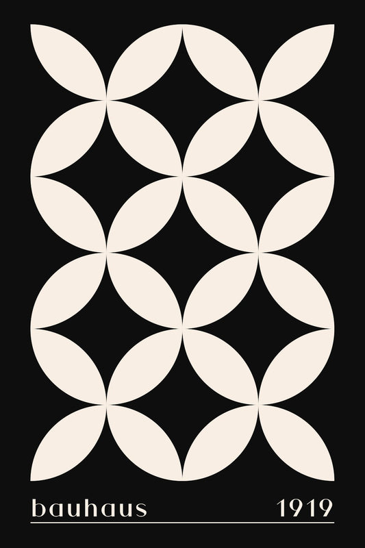 BAUHAUS PRINT 25 WALL ART