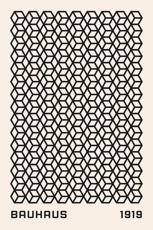 BAUHAUS PRINT 12 WALL ART
