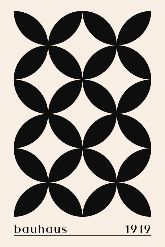 BAUHAUS PRINT 26 WALL ART