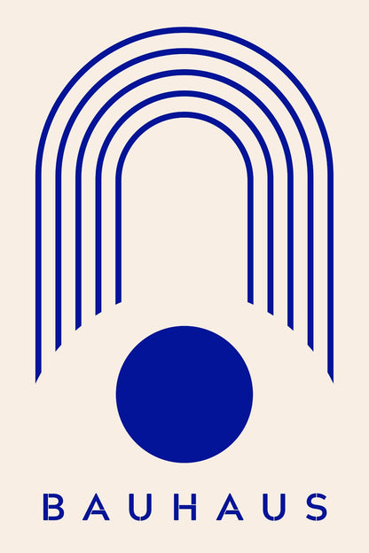 BAUHAUS PRINT 13 WALL ART