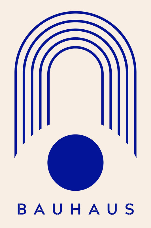 BAUHAUS PRINT 13 WALL ART