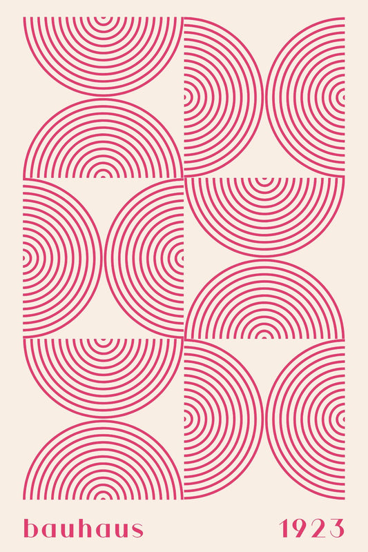BAUHAUS PRINT 28 WALL ART