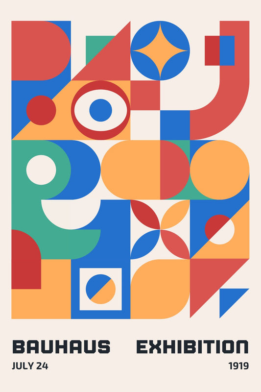 BAUHAUS PRINT 1 WALL ART