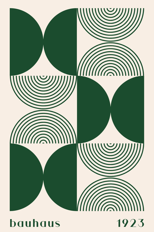 BAUHAUS PRINT 15 WALL ART